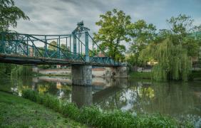 fot. P. Szpala Most groszowy - Zielony mostek - lato