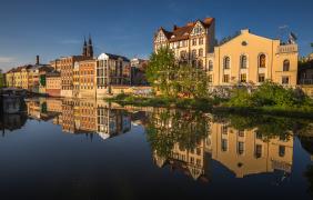 fot. P. Uchorczak Opolska Wenecja nad Młynówką