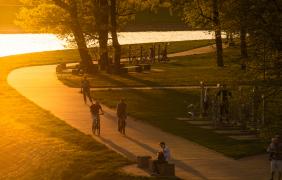 fot. P. Szpala Park Nadodrzański - zachód