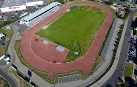 fot. MOSiR Stadion Lekkoatletyczny im. Opolskich Olimpijczyków