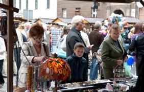 fot. arch. UM Opola Jarmark Franciszkański