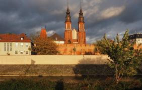 Opole, Katedra św. Krzyża