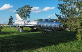 Polska Nowa Wieś, lotnisko