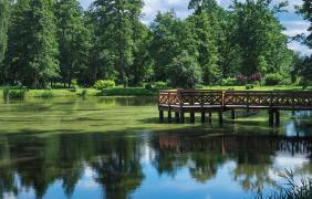 Chróścina Opolska, Park Dworski