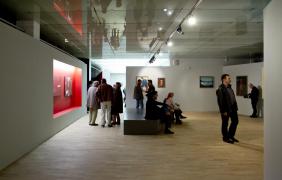 fot. arch. GSW  Wystawa Jerzego Nowosielskiego