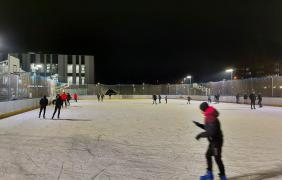 Lodowisko Toyota Park