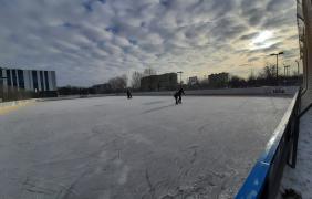 Lodowisko Toyota Park
