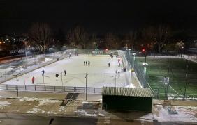 Lodowisko Toyota Park