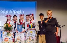 Rozdanie nagród w dziedzinie kultury za rok 2017