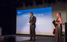 Rozdanie nagród w dziedzinie kultury za rok 2017