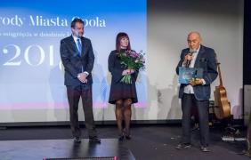 Rozdanie nagród w dziedzinie kultury za rok 2017