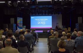 Rozdanie nagród w dziedzinie kultury za rok 2017