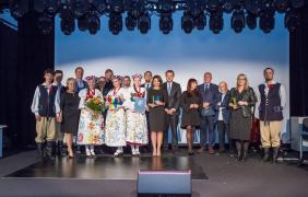 Rozdanie nagród w dziedzinie kultury za rok 2017