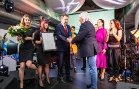 Rozdanie nagród w dziedzinie kultury za rok 2018