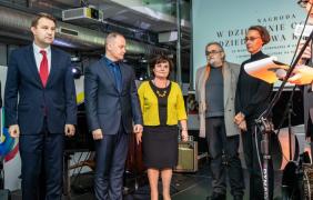 Rozdanie nagród w dziedzinie kultury za rok 2018