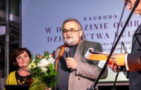 Rozdanie nagród w dziedzinie kultury za rok 2018