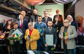 Rozdanie nagród w dziedzinie kultury za rok 2018