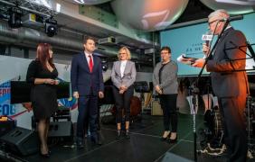 Rozdanie nagród w dziedzinie kultury za rok 2018