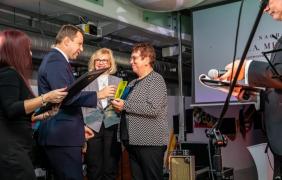 Rozdanie nagród w dziedzinie kultury za rok 2018