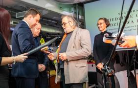 Rozdanie nagród w dziedzinie kultury za rok 2018