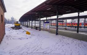 Na dworcu Opole Główne powstaje nowy peron