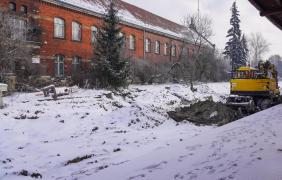 Na dworcu Opole Główne powstaje nowy peron