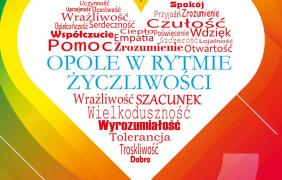 Plakat Opole w Rytmie Życzliwości
