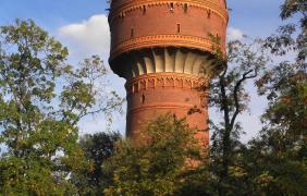Opole, wieża ciśnień