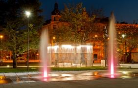 Piotr Kostuś (Plac Jana Pawła II)