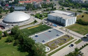 Toyota Park widok z góry