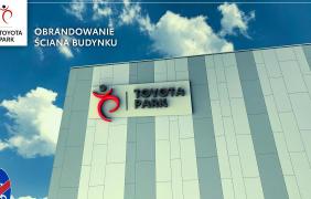 Toyota Park wizualizacja