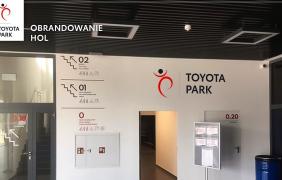 Toyota Park wizualizacja