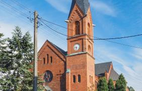 Opole, kościół w Groszowicach