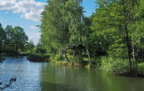 Opole-Żerkowice, staw przy nieczynnej cegielni