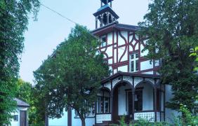 Chróścina Opolska, dawny dworek