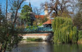 Most Groszowy nad Kanałem Młynówka