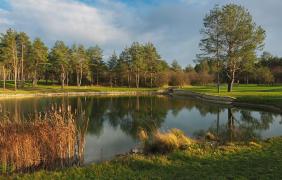 Kamień Śląski , Karolinka Golf Park