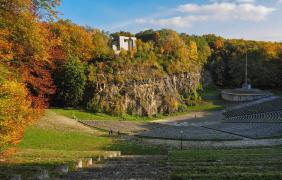 Góra św. Anny, amfiteatr