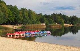 Jezioro Turawskie Średnie fot. Przemysław Supernak, SuperGlob