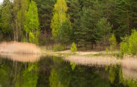 Jezioro Turawskie Małe fot. Przemysław Supernak, SuperGlob