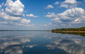 Jezioro Turawskie Duże fot. Przemysław Supernak, SuperGlob