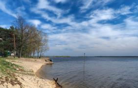 Jezioro Turawskie Duże, brzeg północny fot. Przemysław Supernak, SuperGlob