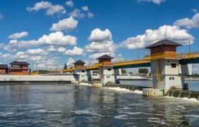Śluza w Chróścicach fot. Przemysław Supernak, SuperGlob