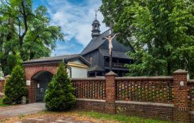 Dobrzeń Wielki, kościół Św. Rocha fot. Przemysław Supernak, SuperGlob